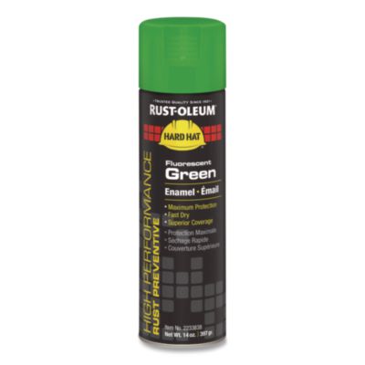 Rust-Oleum® Hard Hat High Performance V2100 System Rust Preventive Enamel Spray Paint