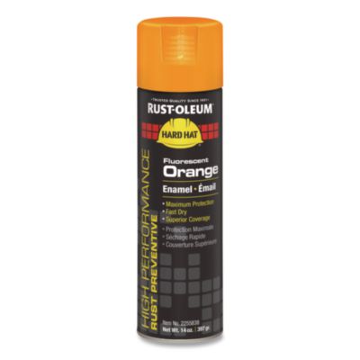 Rust-Oleum® Hard Hat High Performance V2100 System Rust Preventive Enamel Spray Paint