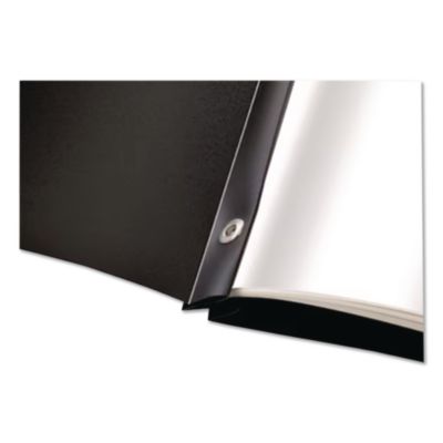 Cardinal Reportpro Tabloid Portfolio, Prong Fastener, 0.19" Capacity, 11 X 17, Black/black (CRD94910) CRD94910