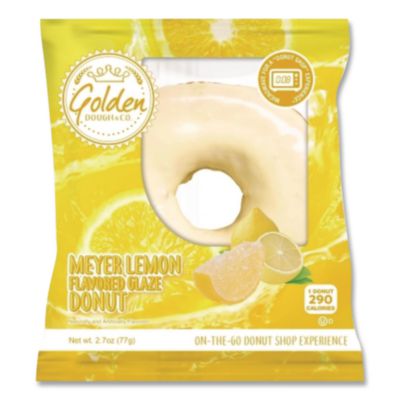 Golden Dough Foods Meyer Lemon Glazed Donut