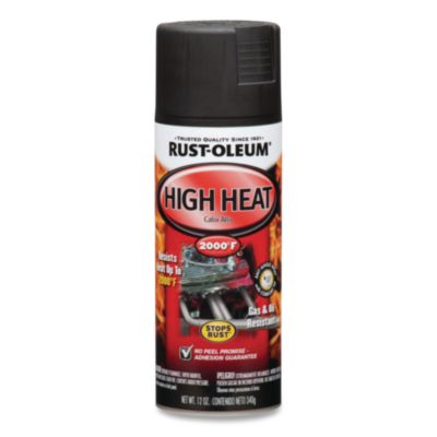 Rust-Oleum® Automotive High Heat Enamel Spray Paint
