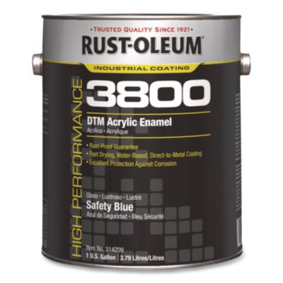 Rust-Oleum® High Performance 3800 System DTM Acrylic Enamel Paint