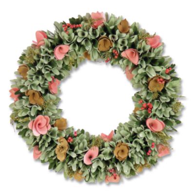National Tree Company® Spring Pastel Floral Wreath
