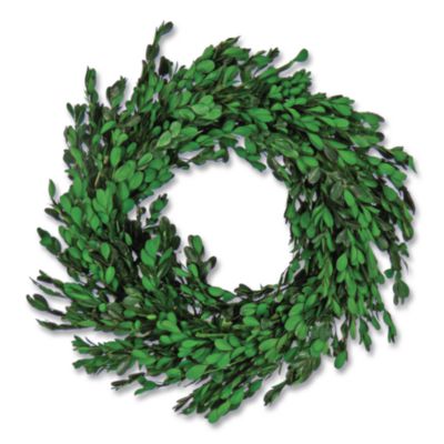 National Tree Company® Spring Boxwood Wreath