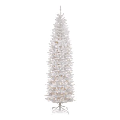 National Tree Company® Pre-Lit Kingswood Fir Pencil Slim Tree
