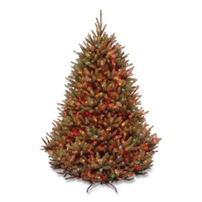 National Tree Company® Pre-Lit Natural Fraser Fir Tree