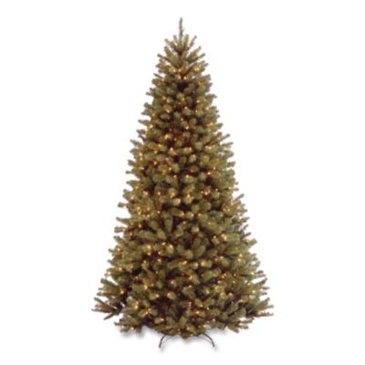 National Tree Company® Pre-Lit North Valley Spruce Tree