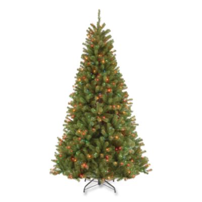 National Tree Company® Pre-Lit North Valley Spruce Tree