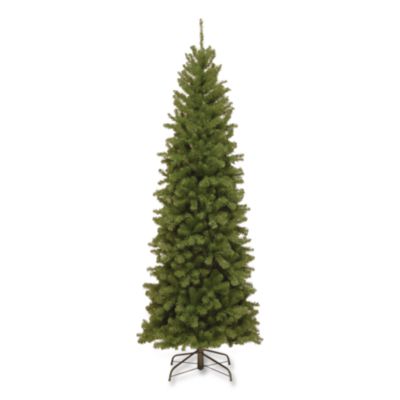 National Tree Company® North Valley Spruce Pencil Slim Tree