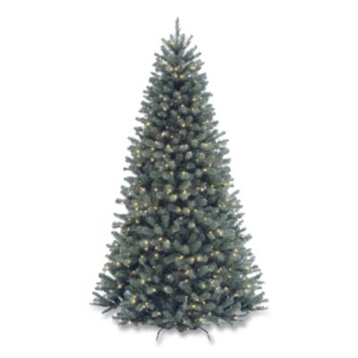 National Tree Company® Pre-Lit North Valley Spruce Blue Tree