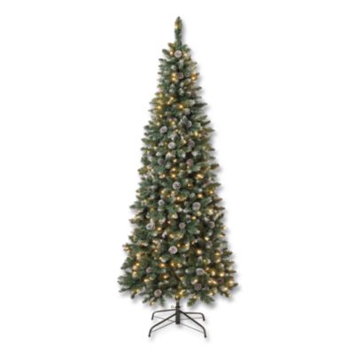 National Tree Company® Pre-Lit Oakley Hills Slim Tree