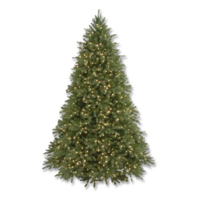 National Tree Company® Pre-Lit Grande Fir Pencil Slim Tree