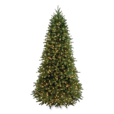 National Tree Company® Pre-Lit Jersey Fraser Fir Slim Tree