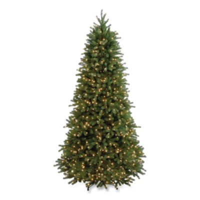 National Tree Company® Pre-Lit Jersey Fraser Fir Slim Tree