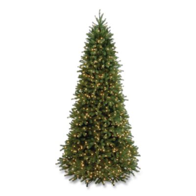 National Tree Company® Pre-Lit Jersey Fraser Fir Slim Tree