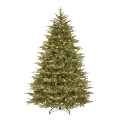 National Tree Company® Pre-Lit Nordic Spruce Medium Tree