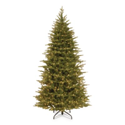 National Tree Company® Pre-Lit Nordic Spruce Slim Tree