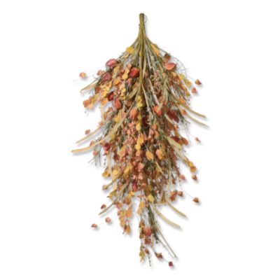 National Tree Company® Fall Teardrop Decoration