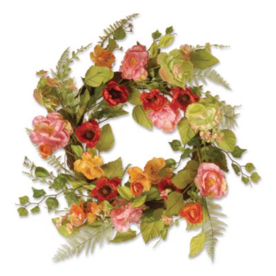 National Tree Company® Spring Wreath