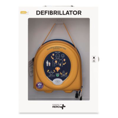 CARDIACT™ HeartSine® PAD 350P Package Alarmed Cabinet
