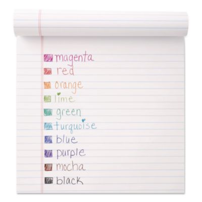 Paper Mate InkJoy 100 Ballpoint Pen, Stick, Medium 1 mm, Black Ink, Smoke/Black Barrel, Dozen (1951257) PAP1951257