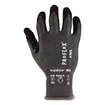 ergodyne® ProFlex 7043 ANSI A4 Nitrile Coated CR Gloves