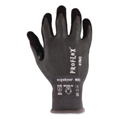 ergodyne® ProFlex 7043 ANSI A4 Nitrile Coated CR Gloves