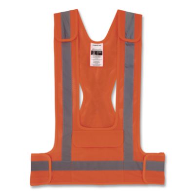 ergodyne® GloWear® 8142BA Type O Class 1 Breakaway Hi-Vis Safety Vest