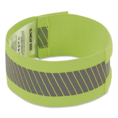 ergodyne® GloWear 8100 Hi-Vis Arm/Leg Band with Hook & Loop