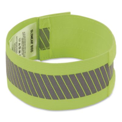 ergodyne® GloWear 8100 Hi-Vis Arm/Leg Band with Hook & Loop