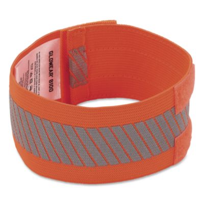 ergodyne® GloWear 8100 Hi-Vis Arm/Leg Band with Hook & Loop