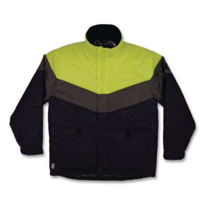ergodyne® N-Ferno 6464 Insulated Freezer Jacket with AmpliFIRE™ Heat Reflective Lining
