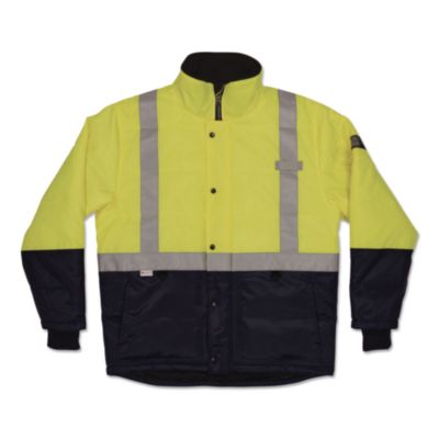 ergodyne® N-Ferno 6478 Class 2 Hi-Vis Freezer Jacket