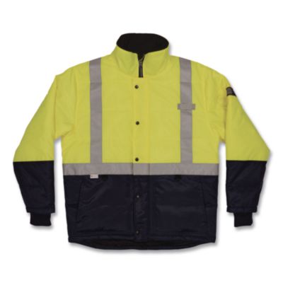 ergodyne® N-Ferno 6478 Class 2 Hi-Vis Freezer Jacket
