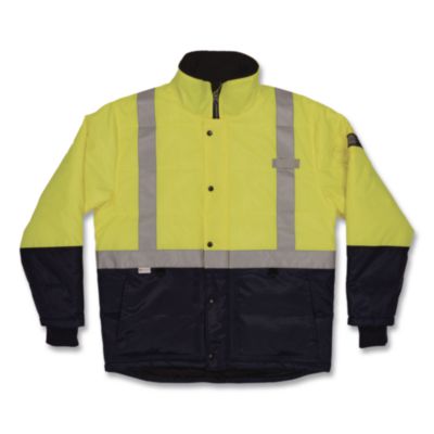 ergodyne® N-Ferno 6478 Class 2 Hi-Vis Freezer Jacket