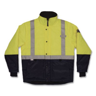 ergodyne® N-Ferno 6478 Class 2 Hi-Vis Freezer Jacket