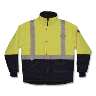 ergodyne® N-Ferno 6478 Class 2 Hi-Vis Freezer Jacket