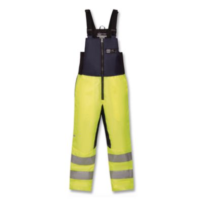 ergodyne® N-Ferno 6479 Hi-Vis Freezer Bib Overalls