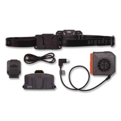 ergodyne® Skullerz 8884 Hard Hat Mounted Fan Kit