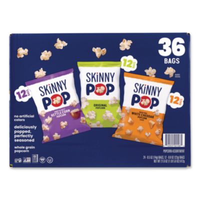 SkinnyPop® Popcorn Variety Snack Pack
