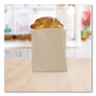 Duro Bag Kraft Paper Bags, 8.5" X 11", Brown, 2,000/carton (BAGMK85112000) BAGMK85112000