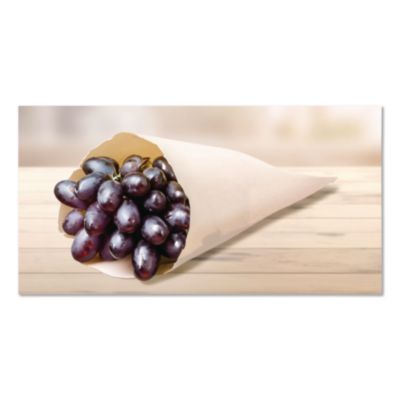 Duro Bag Kraft Paper Bags, 8.5" X 11", Brown, 2,000/carton (BAGMK85112000) BAGMK85112000