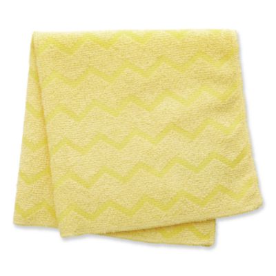 Rubbermaid Commercial HYGEN Microfiber Bathroom Cloth (Q610) RCPQ610