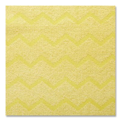 Rubbermaid Commercial HYGEN Microfiber Bathroom Cloth (Q610) RCPQ610