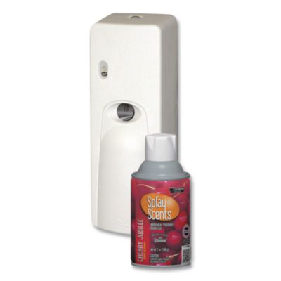 Chase Products Champion Sprayon SPRAYScents Metered Air Freshener Refill, Cherry Jubilee, 7 oz Aerosol Spray, 12/Carton (CHP5181) CHP5181