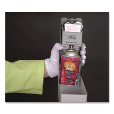 Chase Products Champion Sprayon SPRAYScents Metered Air Freshener Refill, Cherry Jubilee, 7 oz Aerosol Spray, 12/Carton (CHP5181) CHP5181