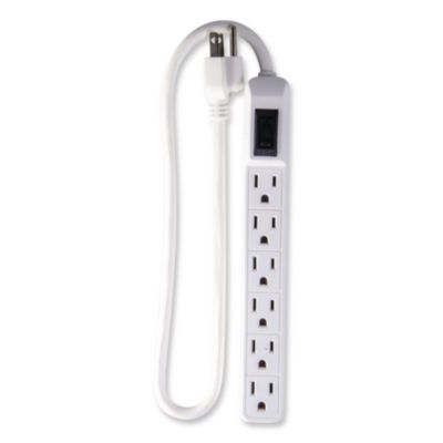 GoGreen Power 6 Outlet Mini Surge Protector