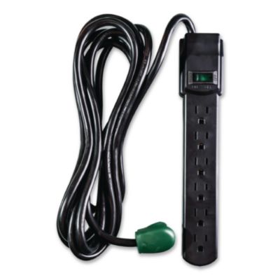 GoGreen Power 6 Outlet Surge Protector