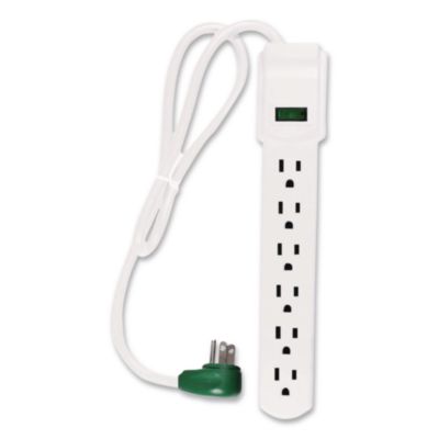 GoGreen Power 6 Outlet Surge Protector