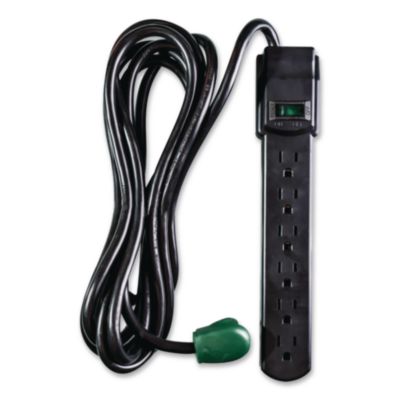 GoGreen Power 6 Outlet Surge Protector